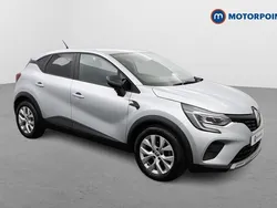 Grey Used 2021 Renault Captur Iconic SUV | £10,849 (Fair price)