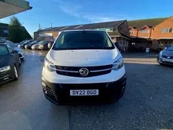 White Used 2022 Vauxhall Vivaro S Van | £13,999 (Fair price)