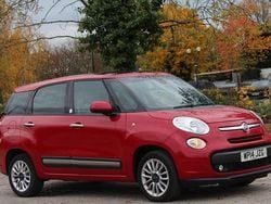 Red Used 2014 Fiat 500L Lounge MPV | £3,490 (Fair price)