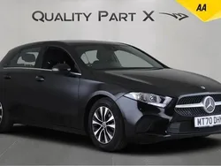 Black Used 2020 Mercedes A180 SE Hatchback | £15,080 (Super price)