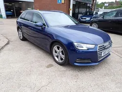 Blue Used 2017 Audi A4 Sport Estate | £9,750 (Good price)