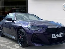 Purple Used 2022 BMW 220 M Sport Coupe | £29,500 (Fair price)