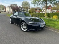 Black Used 2016 Mazda MX5 Cabriolet | £7,985