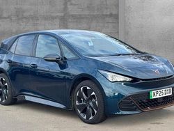Blue Used 2025 Cupra Born e-Boost Hatchback | £24,790 (A bit pricey)