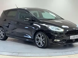 Black Used 2019 Ford Fiesta ST-Line X Hatchback | £9,645 (Fair price)