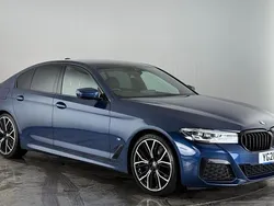 Used 2023 BMW 520 M Sport Sedan | £21,650 (Good price)