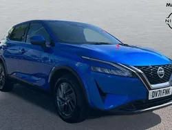 Blue Used 2021 Nissan Qashqai Acenta Premium SUV | £17,439 (Good price)
