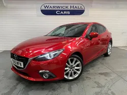 Red Used 2015 Mazda 3 Inclusive Hatchback | £7,895 (Fair price)