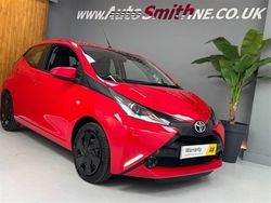 Red Used 2018 Toyota Aygo X-play Hatchback | £6,495 (Good price)