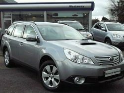 Used 2009 Subaru Outback SUV | £11,490