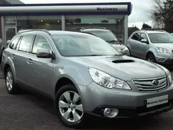 Used 2009 Subaru Outback SUV | £11,490