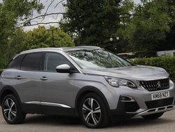 Grey Used 2018 Peugeot 3008 Allure Hatchback | £9,490 (Fair price)