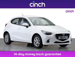 White Used 2019 Mazda 2 Hatchback | £9,949 (Fair price)