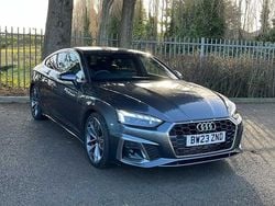 Grey Used 2023 Audi A5 S-Line Coupe | £27,990 (Good price)