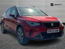Red Used 2022 Seat Arona FR Sport SUV | £14,150 (Fair price)