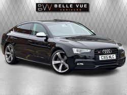 Black Used 2015 Audi A5 Sportback Black Edition Coupe | £12,995 (Fair price)