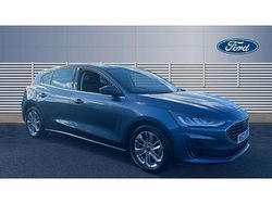 Blue Used 2023 Ford Focus Titanium Hatchback | £14,829 (Fair price)