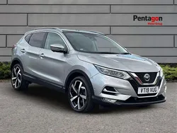 Silver Used 2019 Nissan Qashqai Tekna SUV | £11,995 (Fair price)