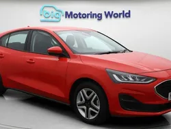 Red Used 2022 Ford Focus Trend Hatchback | £14,500 (Good price)