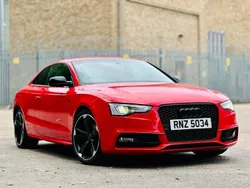 Red Used 2012 Audi A5 Black Edition Coupe | £5,495 (Good price)
