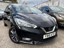 Black Used 2019 Nissan Micra Acenta Limited Edition Hatchback | £6,995 (Fair price)