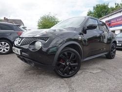 Black Used 2014 Nissan Juke N-TEC SUV | £4,395 (Good price)