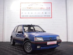 Blue Used 1991 Peugeot 205 GTi Hatchback | £40,000