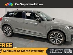 Grey Used 2020 Audi SQ2 Black Edition SUV | £22,197 (Good price)