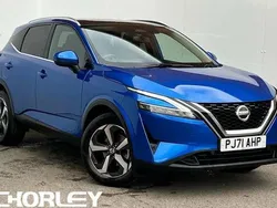 Used 2021 Nissan Qashqai SUV | £20,269 (A bit pricey)