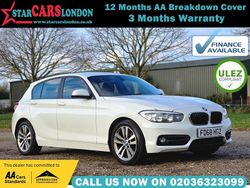 White Used 2018 BMW 118 Sport Line Hatchback | £9,500 (Good price)