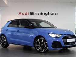 Blue Used 2021 Audi A1 Black Edition Hatchback | £19,450 (Fair price)