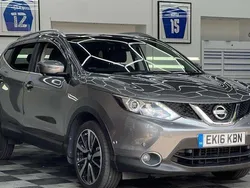 Used 2016 Nissan Qashqai Tekna SUV | £8,395 (Fair price)