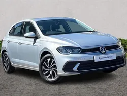 Silver Used 2024 VW Polo Life Hatchback | £18,995 (Fair price)