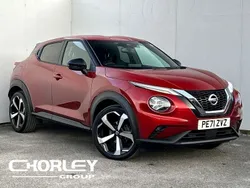 Red Used 2021 Nissan Juke S SUV | £16,190 (Fair price)