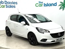 White Used 2019 Vauxhall Corsa Hatchback | £8,600 (Fair price)