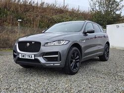Grey Used 2017 Jaguar F-Pace R-Sport SUV | £14,750 (Fair price)