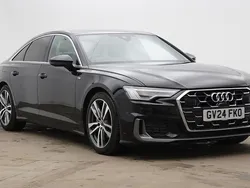 Black Used 2024 Audi A6 S-Line Sedan | £30,995 (Good price)