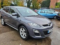 Grey Used 2010 Mazda CX-7 Inclusive SUV | £2,195