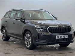 Black magic pearl effect Used 2024 Skoda Kodiaq SE SUV | £31,249 (Expensive)