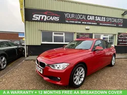 Red Used 2014 BMW 320 Comfort Edition Sedan | £9,950 (A bit pricey)