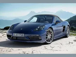 Blue Used 2023 Porsche Boxster Cabriolet | £75,991 (Expensive)