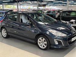 Blue Used 2013 Peugeot 308 Active Hatchback | £2,995 (Fair price)