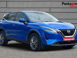 Blue Used 2022 Nissan Qashqai Acenta Premium SUV | £16,994 (Good price)