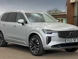 Silver Used 2025 Volvo XC90 Ultra SUV | £59,750