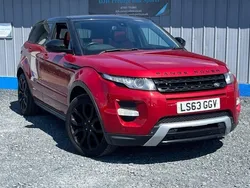 Used 2013 Land Rover Range Rover evoque Dynamic Hatchback | £9,489 (Fair price)