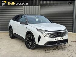 White Used 2025 Peugeot 3008 GTi Hatchback | £27,495 (Expensive)