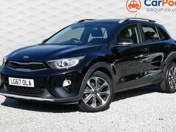 Black Used 2017 Kia Stonic 2 SUV | £7,990 (Fair price)