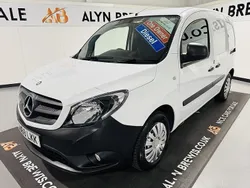 Arctic white Used 2018 Mercedes Citan 109 | £5,699 (Fair price)