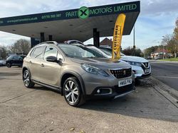 Grey Used 2016 Peugeot 2008 Allure SUV | £8,995 (Fair price)