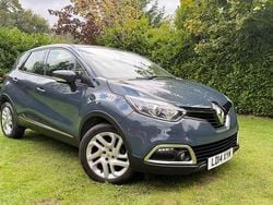 Blue Used 2014 Renault Captur Dynamique SUV | £7,950 (Fair price)